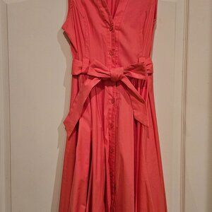 Karlie sleeveless Shirt Dress